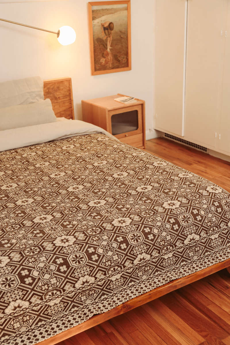 OddBird Blankets *NEW* Limited Edition Mosaic Handwoven Blanket - King