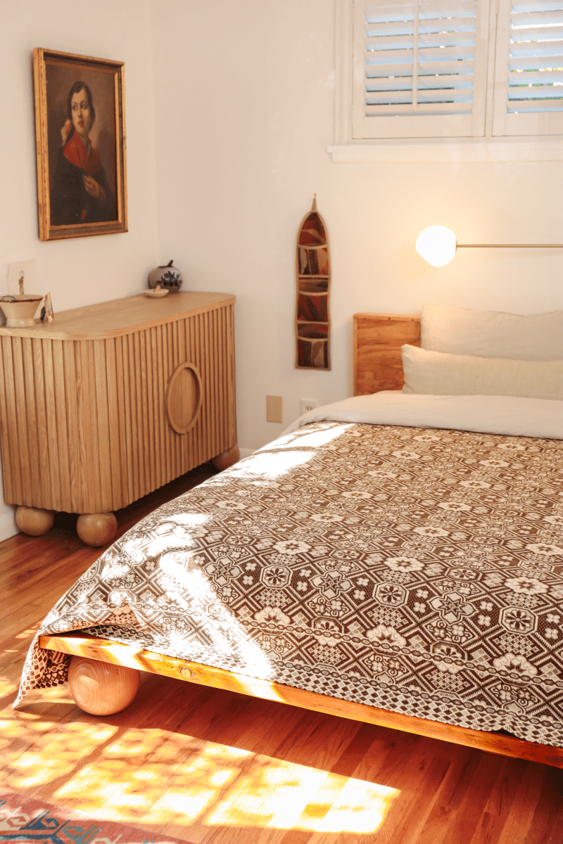 OddBird Blankets *NEW* Limited Edition Mosaic Handwoven Blanket - King