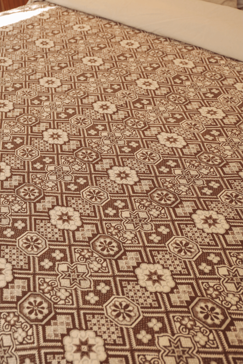 OddBird Blankets *NEW* Limited Edition Mosaic Handwoven Blanket - King