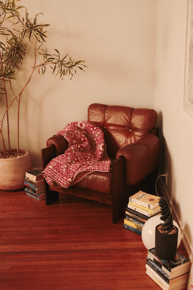 OddBird Blankets *NEW* Limited Edition Mosaic Handwoven Blanket - King