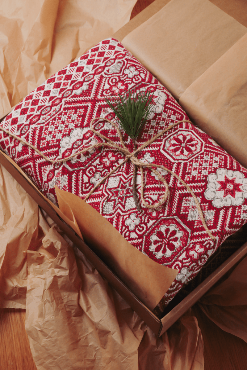 OddBird Blankets Chocolate Brown *NEW* Limited Edition Mosaic Handwoven Blanket - King