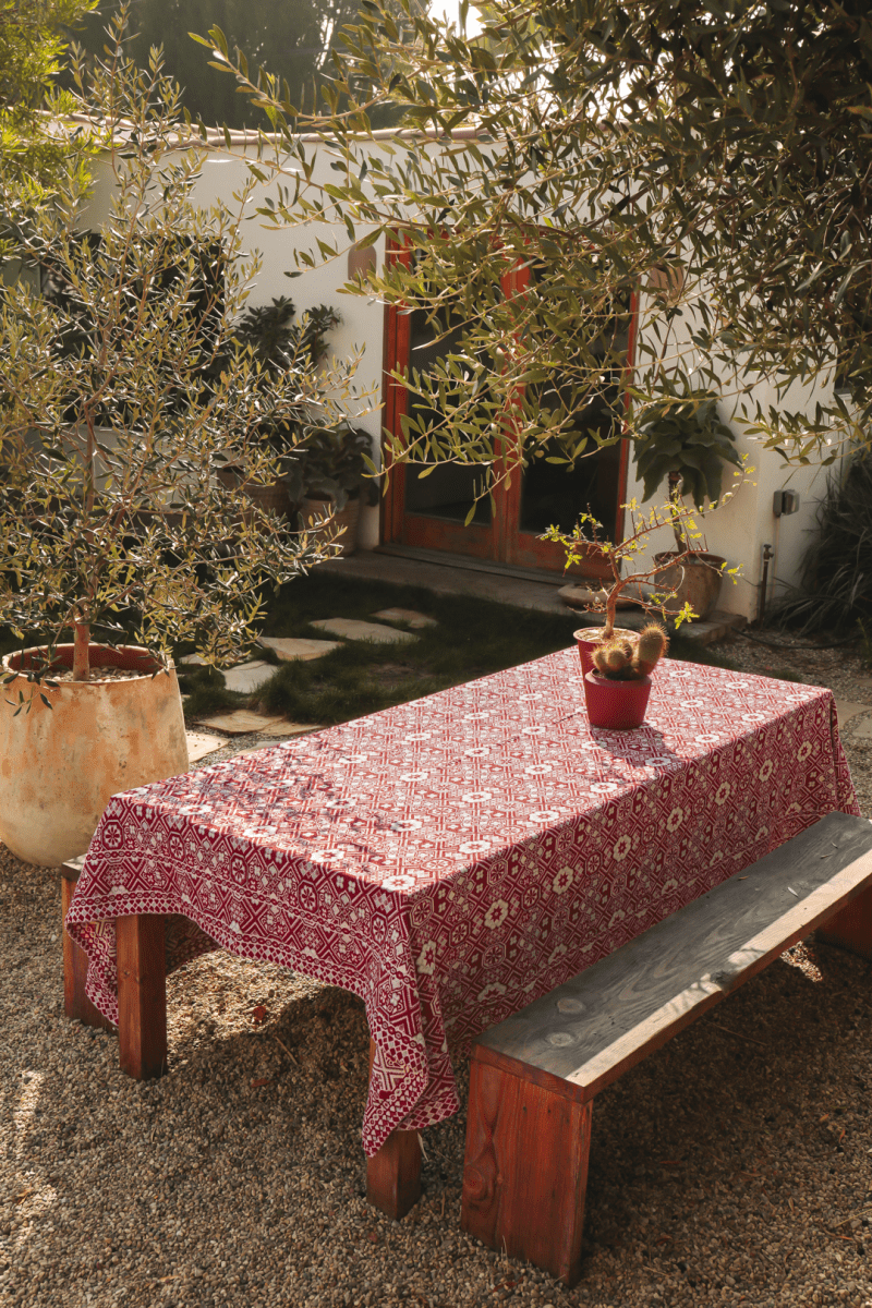 OddBird Blankets *NEW* Limited Edition Mosaic Handwoven Blanket - King