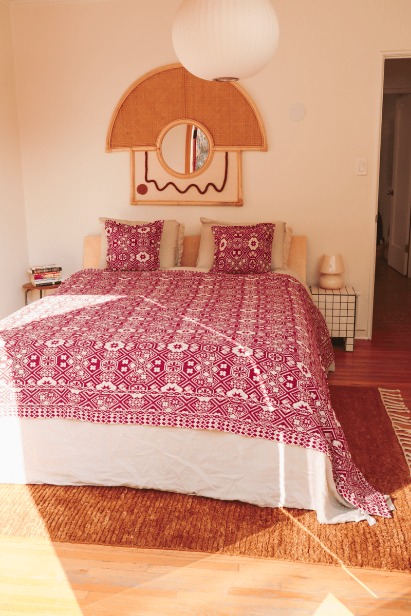 OddBird Blankets *NEW* Limited Edition Mosaic Handwoven Blanket - King