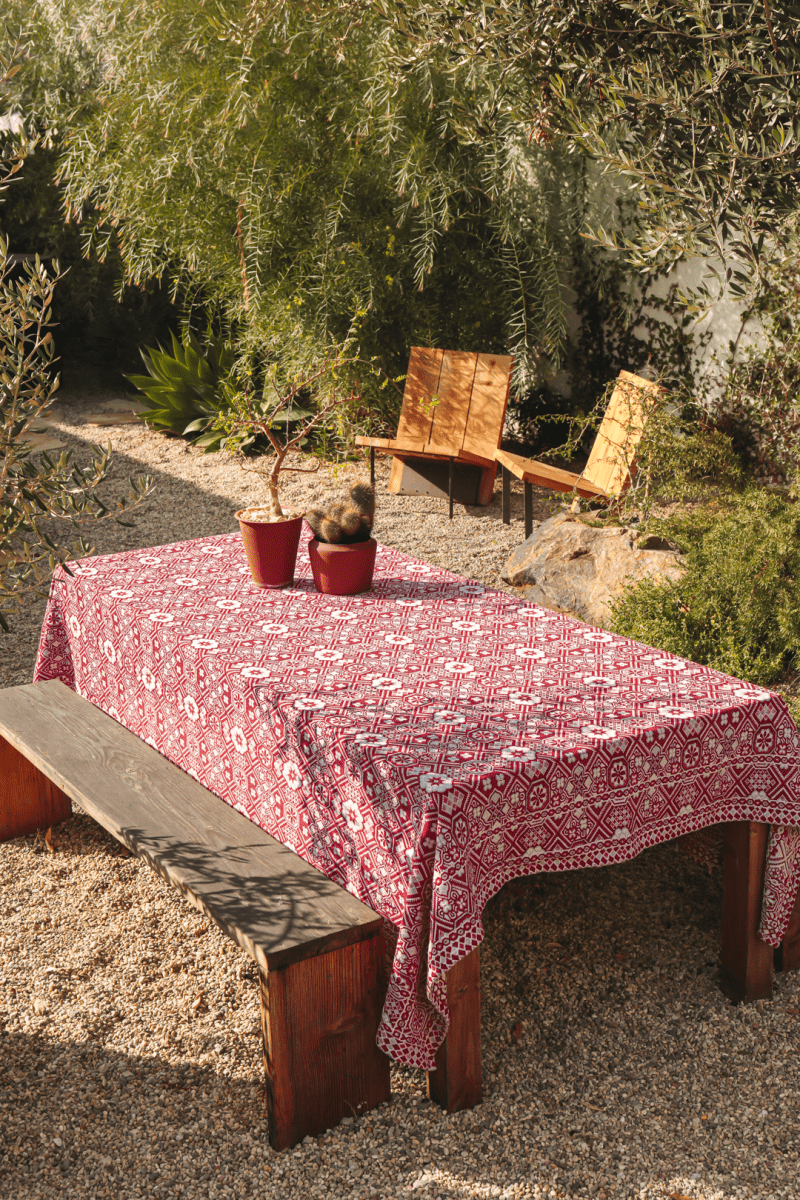 OddBird Blankets *NEW* Limited Edition Mosaic Handwoven Blanket - King