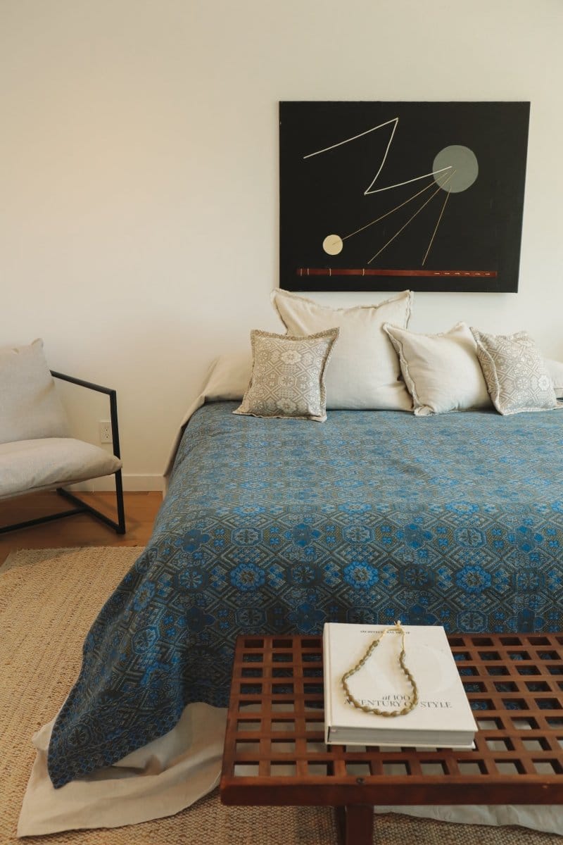 OddBird Blankets *NEW* Limited Edition Mosaic Handwoven Blanket - King