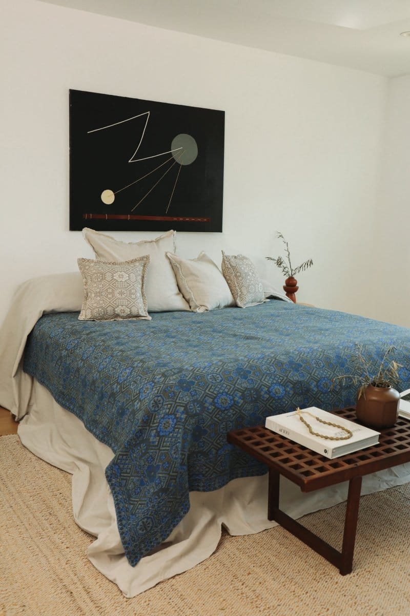 OddBird Blankets Midnight Blue *NEW* Limited Edition Mosaic Handwoven Blanket - King