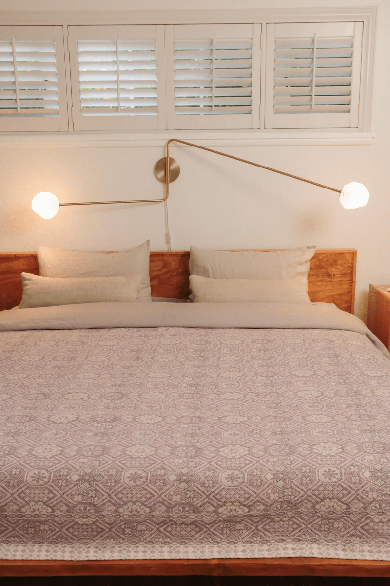 OddBird Blankets *NEW* Limited Edition Mosaic Handwoven Blanket - King