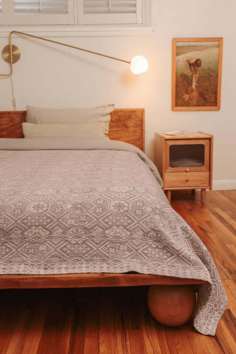 OddBird Blankets *NEW* Limited Edition Mosaic Handwoven Blanket - King