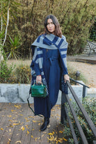 *NEW* Limited Edition Sarıl 4 - Way Knit - Indigo & Slate - OLESARILPNS - OddBird Co.