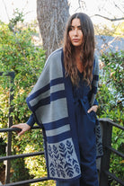 *NEW* Limited Edition Sarıl 4 - Way Knit - Indigo & Slate - OLESARILPNS - OddBird Co.