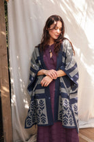 *NEW* Limited Edition Sarıl 4 - Way Knit - Indigo & Slate - OLESARILPNS - OddBird Co.