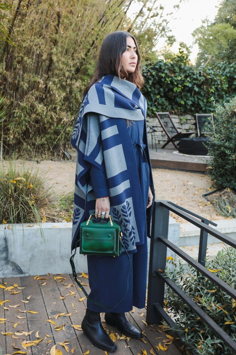 *NEW* Limited Edition Sarıl 4 - Way Knit - Indigo & Slate - OLESARILPNS - OddBird Co.