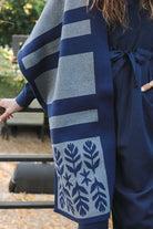 *NEW* Limited Edition Sarıl 4 - Way Knit - Indigo & Slate - OLESARILPNS - OddBird Co.