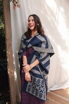 *NEW* Limited Edition Sarıl 4 - Way Knit - Indigo & Slate - OLESARILPNS - OddBird Co.