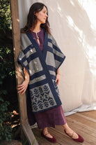 *NEW* Limited Edition Sarıl 4 - Way Knit - Indigo & Slate - OLESARILPNS - OddBird Co.