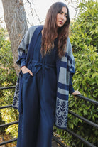 *NEW* Limited Edition Sarıl 4 - Way Knit - Indigo & Slate - OLESARILPNS - OddBird Co.