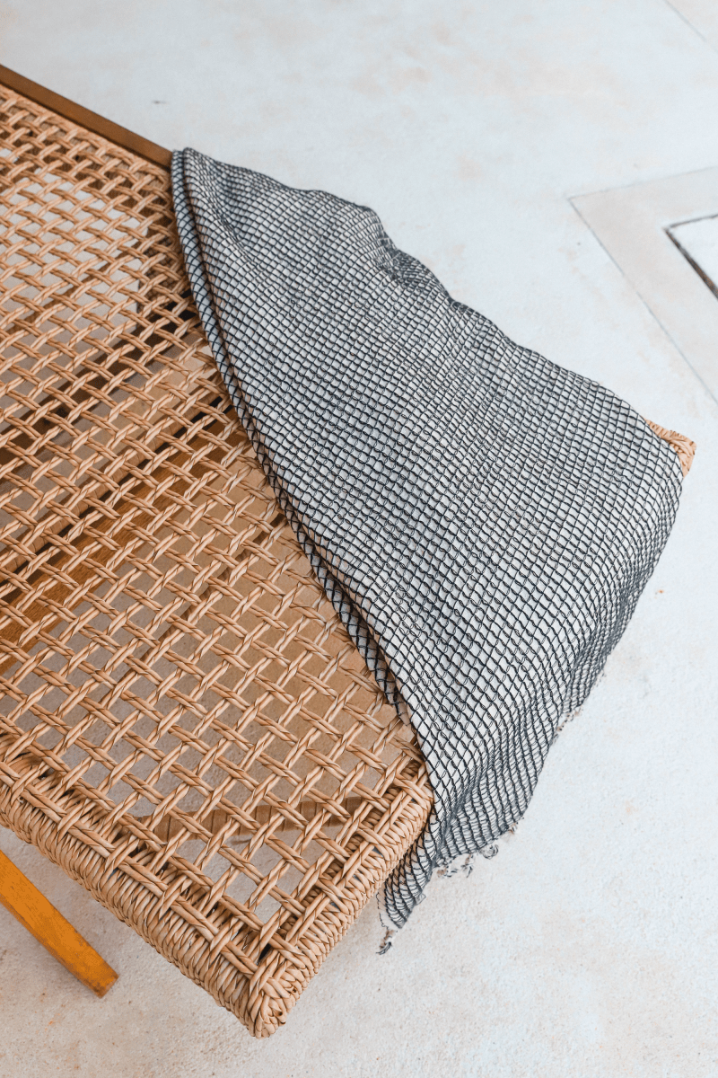 *NEW* Limited Edition XO Waffle Towel Collection - Black - TLEWAFFLBLKBT - OddBird Co.