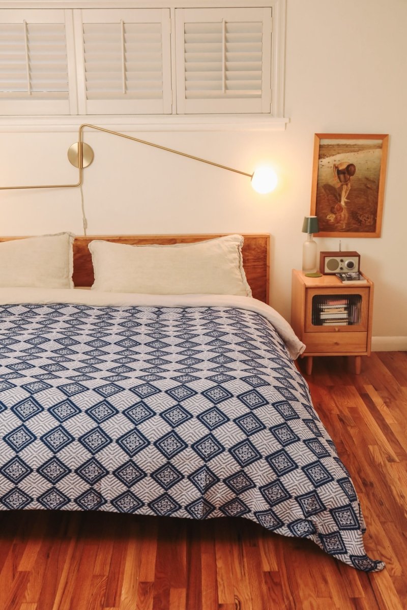 *NEW* Limited Edition Zarif Blanket - King - BLEZARIFKBLU - OddBird Co.