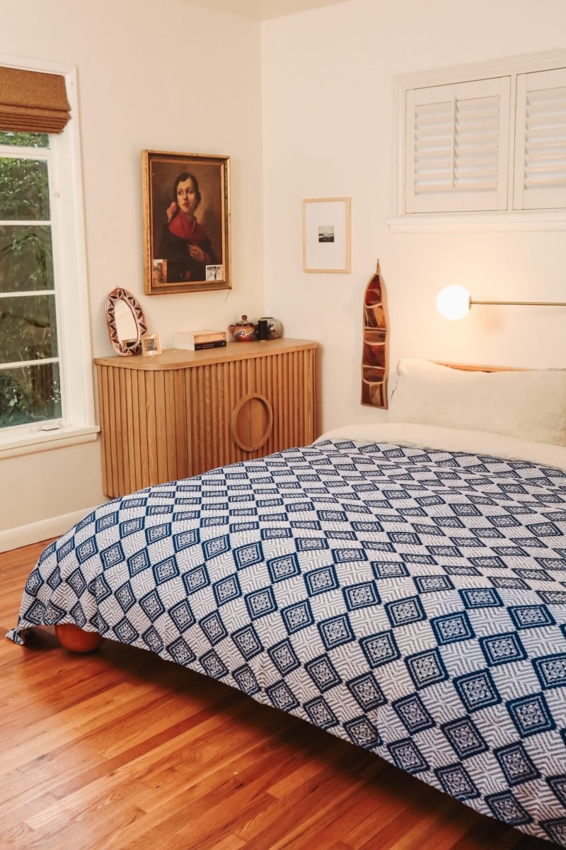 *NEW* Limited Edition Zarif Blanket - King - BLEZARIFKBLU - OddBird Co.