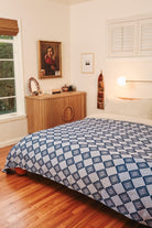 *NEW* Limited Edition Zarif Blanket - King - BLEZARIFKBLU - OddBird Co.