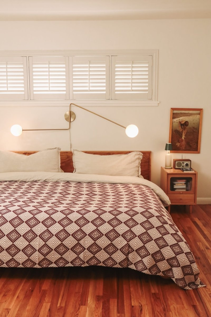 *NEW* Limited Edition Zarif Blanket - King - BLEZARIFKBRGNDY - OddBird Co.