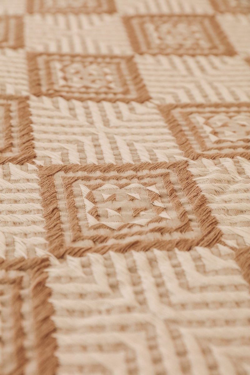 *NEW* Limited Edition Zarif Blanket - King - BLEZARIFKCRML - OddBird Co.