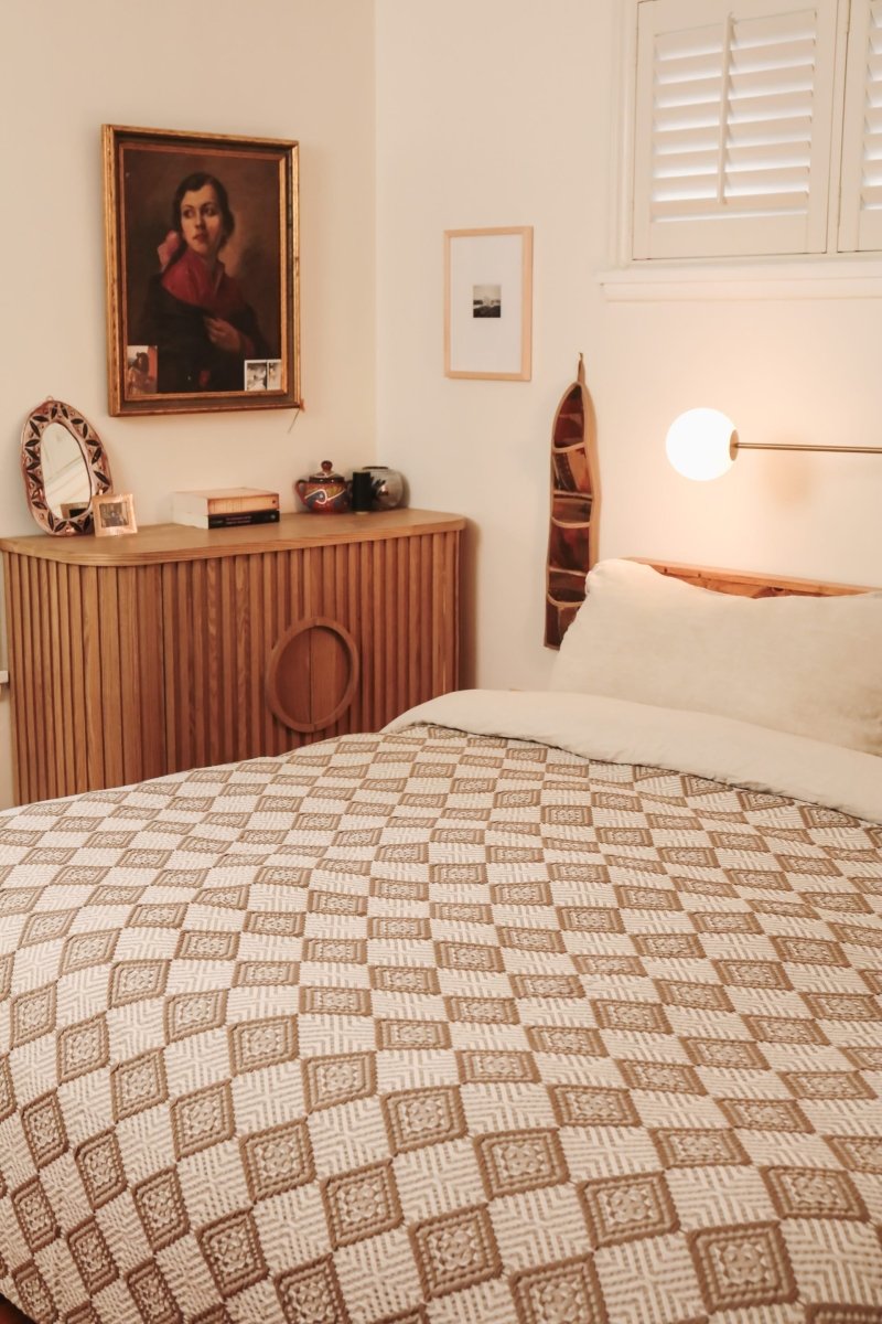 *NEW* Limited Edition Zarif Blanket - King - BLEZARIFKCRML - OddBird Co.