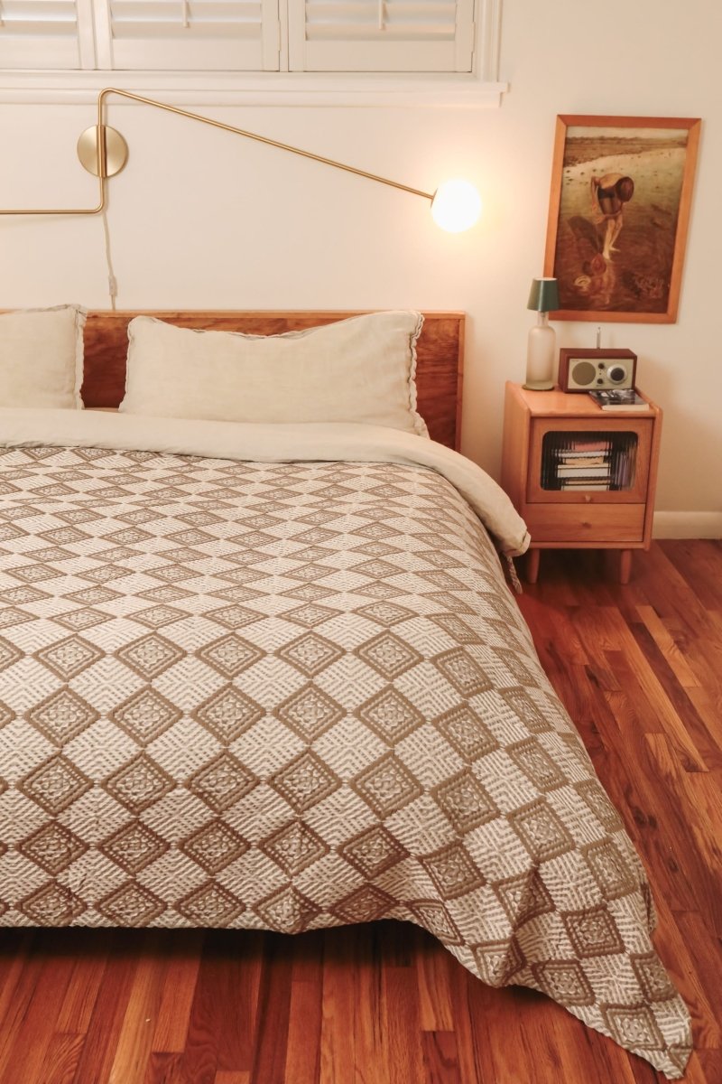 *NEW* Limited Edition Zarif Blanket - King - BLEZARIFKCRML - OddBird Co.