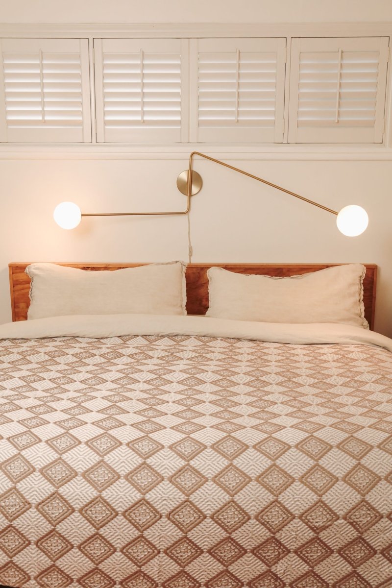 *NEW* Limited Edition Zarif Blanket - King - BLEZARIFKCRML - OddBird Co.