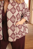 *NEW* Limited Edition Zarif Shawl Sweater - OLEZARIFBGDYXXS - OddBird Co.