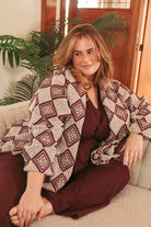 *NEW* Limited Edition Zarif Shawl Sweater - OLEZARIFBGDYXXS - OddBird Co.