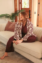 *NEW* Limited Edition Zarif Shawl Sweater - OLEZARIFBGDYXXS - OddBird Co.