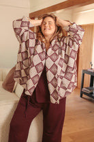 *NEW* Limited Edition Zarif Shawl Sweater - OLEZARIFBGDYXXS - OddBird Co.