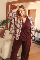 *NEW* Limited Edition Zarif Shawl Sweater - OLEZARIFBGDYXXS - OddBird Co.