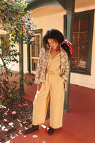 *NEW* Limited Edition Zarif Shawl Sweater - OLEZARIFCRMLXXS - OddBird Co.