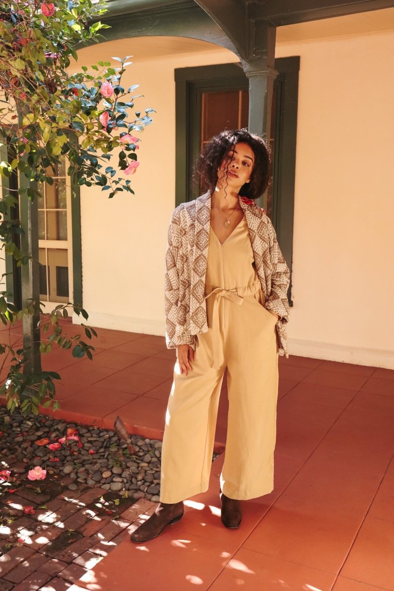 *NEW* Limited Edition Zarif Shawl Sweater - OLEZARIFCRMLXXS - OddBird Co.