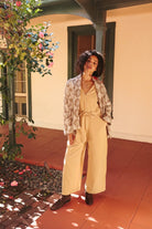 *NEW* Limited Edition Zarif Shawl Sweater - OLEZARIFCRMLXXS - OddBird Co.