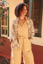 *NEW* Limited Edition Zarif Shawl Sweater - OLEZARIFCRMLXXS - OddBird Co.