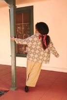 *NEW* Limited Edition Zarif Shawl Sweater - OLEZARIFCRMLXXS - OddBird Co.