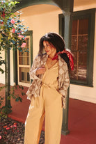 *NEW* Limited Edition Zarif Shawl Sweater - OLEZARIFCRMLXXS - OddBird Co.