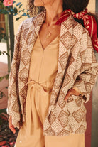 *NEW* Limited Edition Zarif Shawl Sweater - OLEZARIFCRMLXXS - OddBird Co.