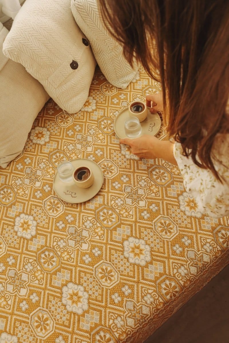 OddBird Blankets Mosaic Handwoven Blanket - King/Queen