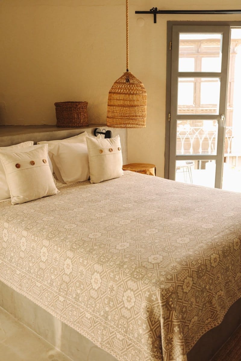 OddBird Blankets Mosaic Handwoven Blanket - King/Queen