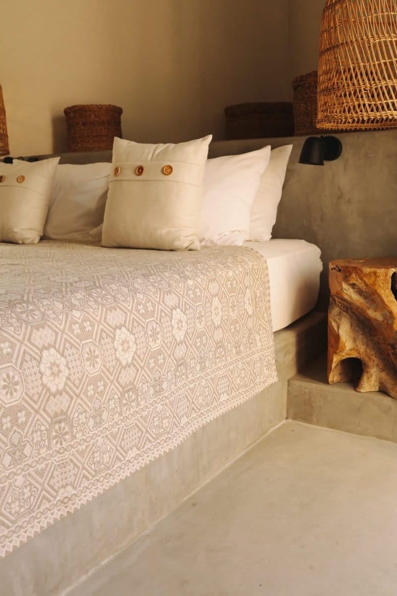 OddBird Blankets Mosaic Handwoven Blanket - King/Queen