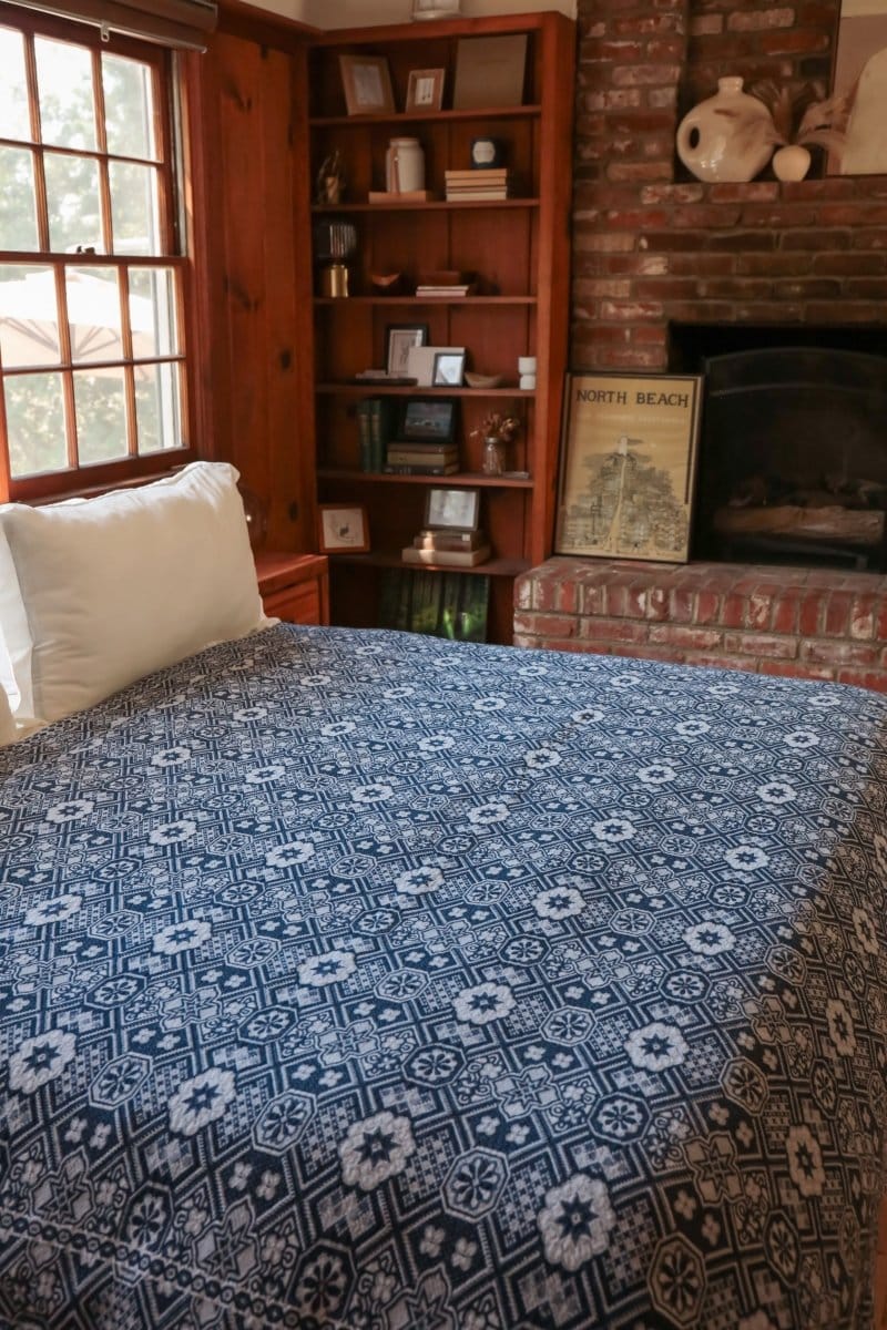 *NEW* Mosaic Handwoven Blanket - King - BMSINDI - OddBird Co.