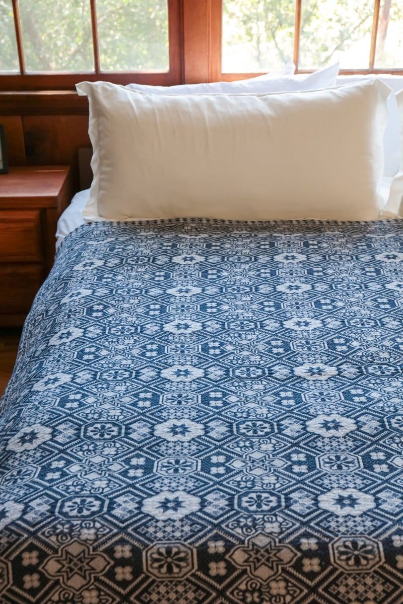 *NEW* Mosaic Handwoven Blanket - King - BMSINDI - OddBird Co.