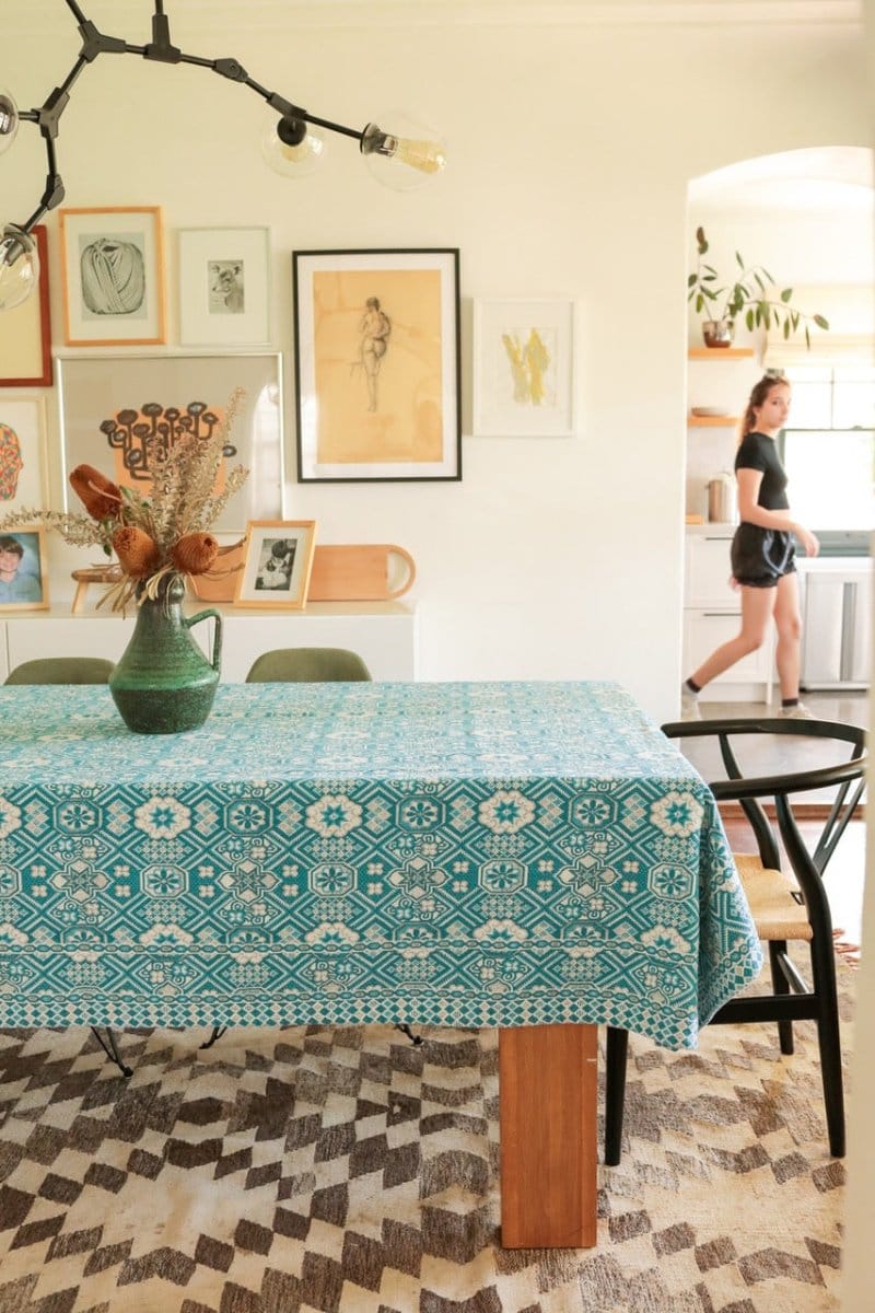 OddBird Blankets Mosaic Handwoven Blanket - King/Queen