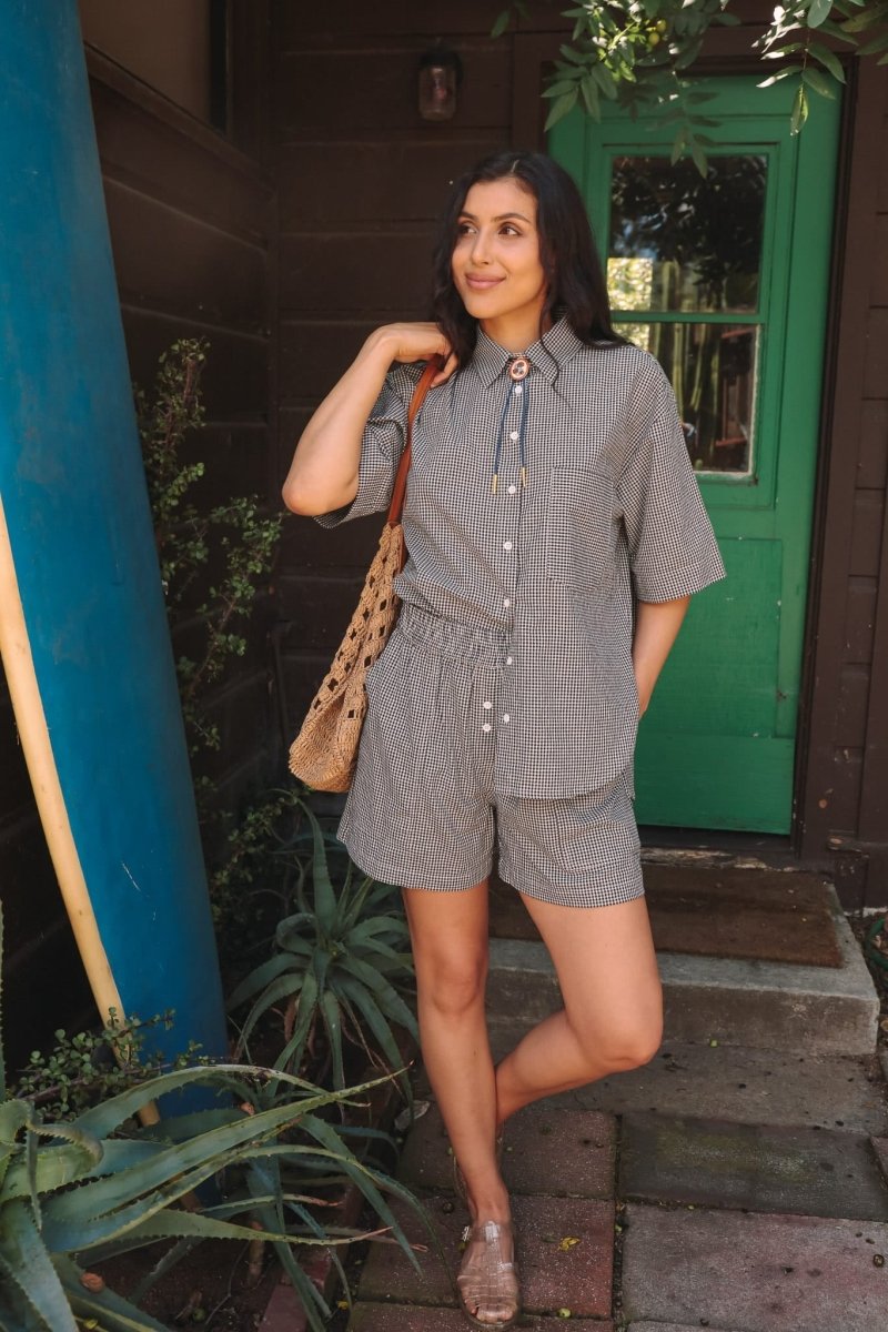 *NEW* Neşe Separates - Gingham - SLENESEXS - OddBird Co.