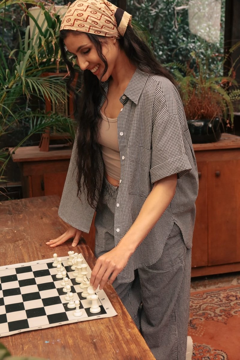 *NEW* Neşe Separates - Gingham - SLENESEXS - OddBird Co.