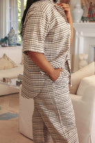 *NEW* Neşe Shirt- Picnic Check - DLENESEPCXS - OddBird Co.